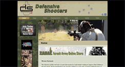Desktop Screenshot of defensiveshooters.com